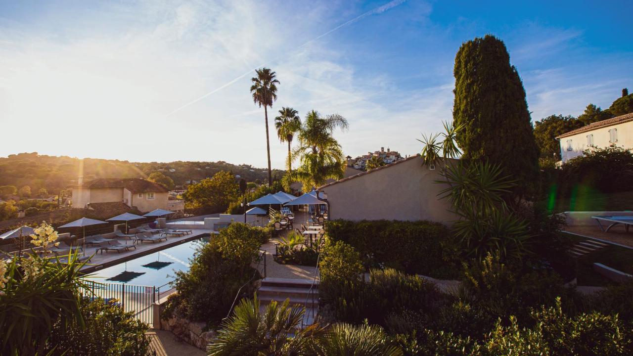 Hotel La Bastide De Biot Exteriér fotografie