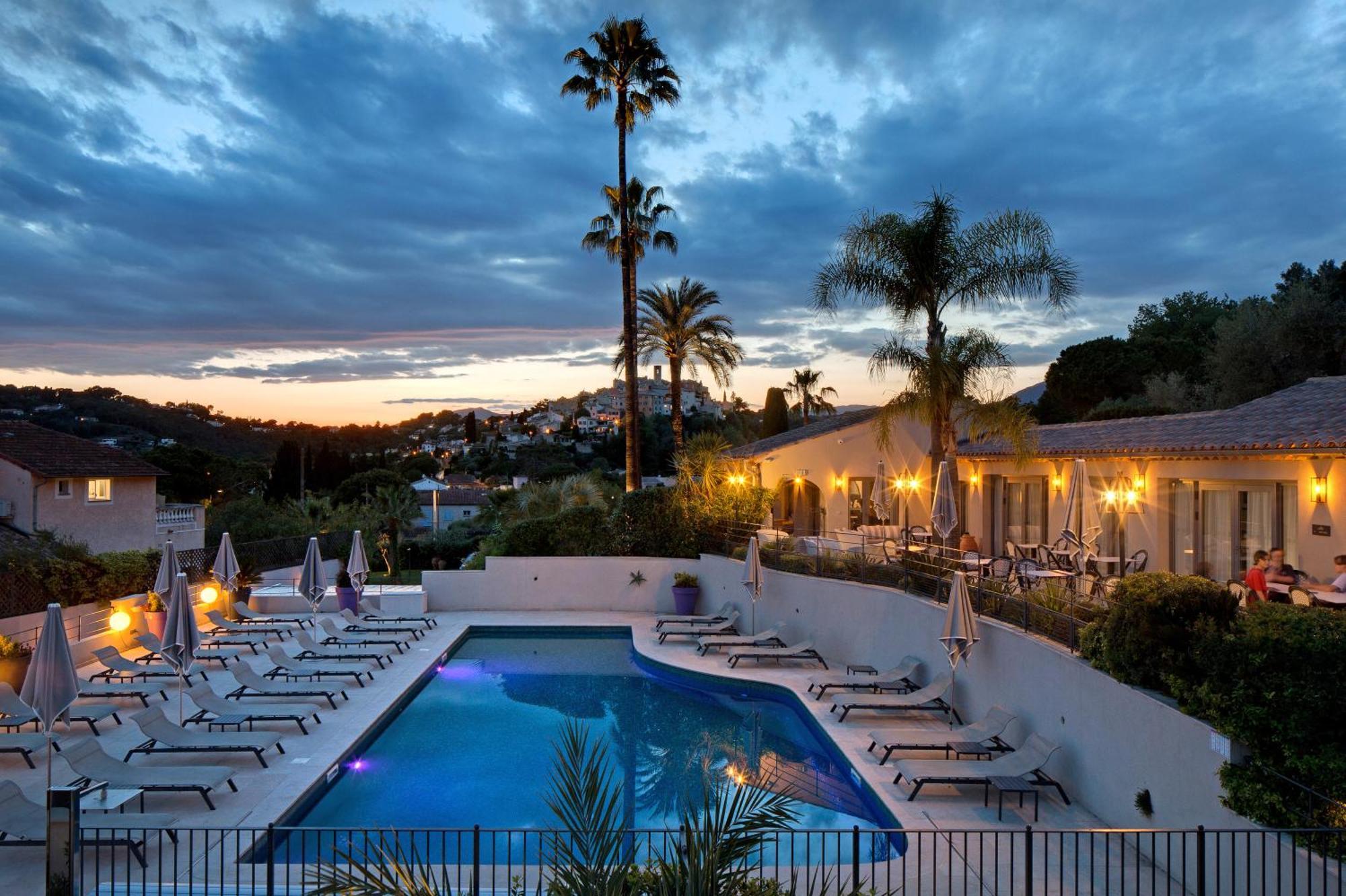Hotel La Bastide De Biot Exteriér fotografie