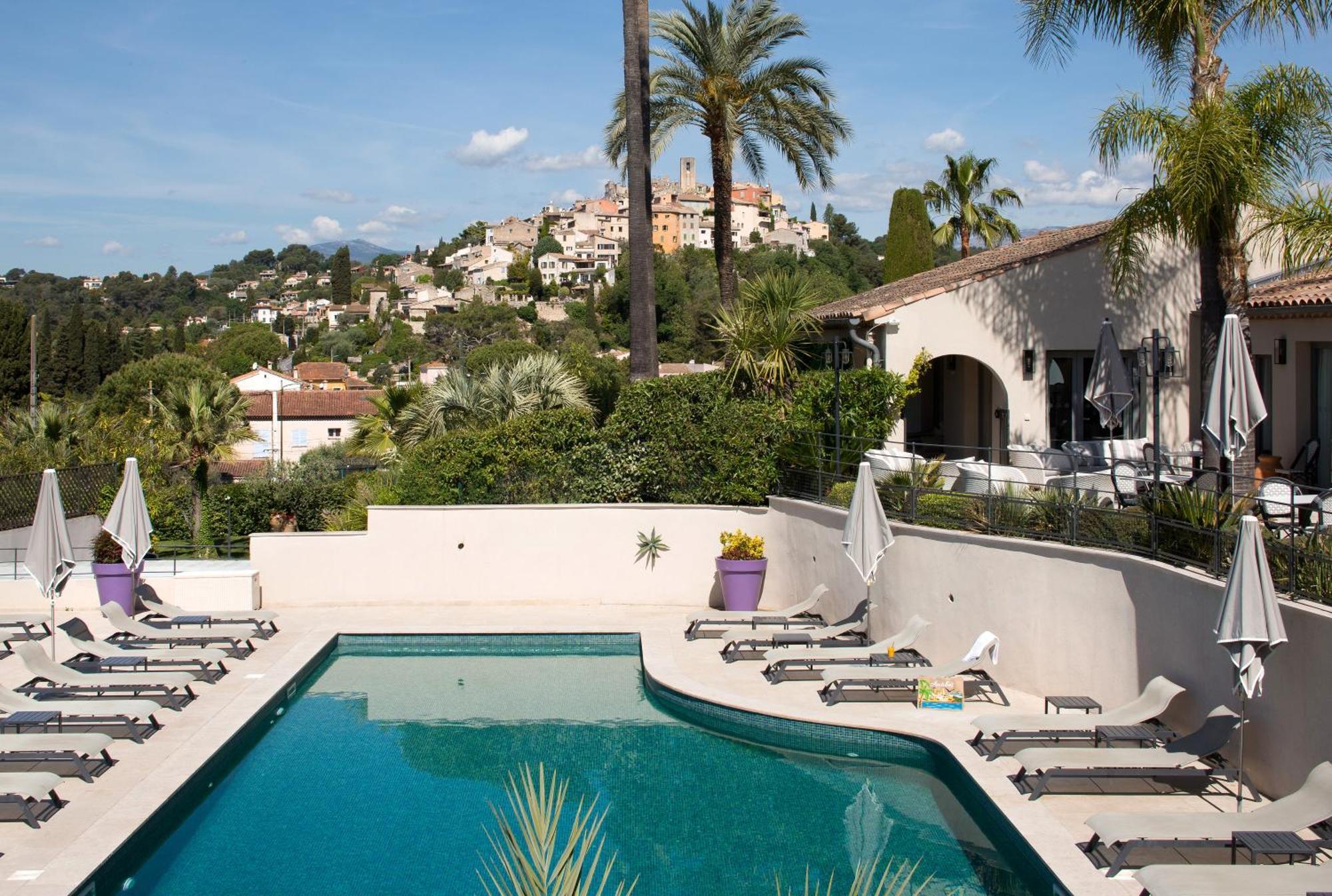 Hotel La Bastide De Biot Exteriér fotografie