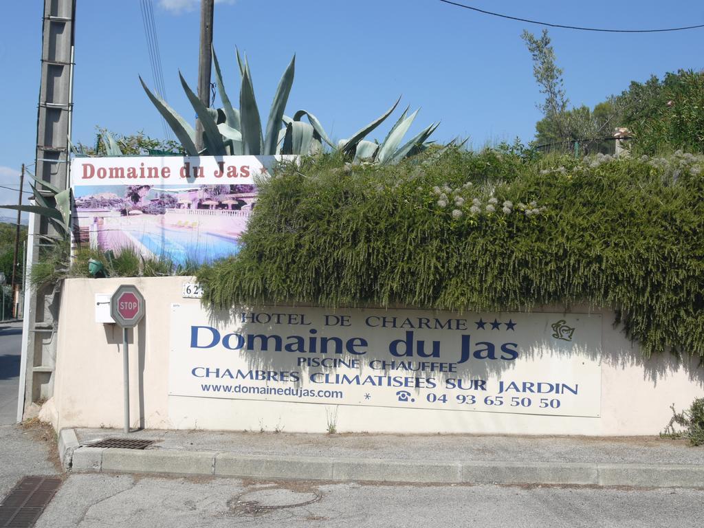 Hotel La Bastide De Biot Exteriér fotografie
