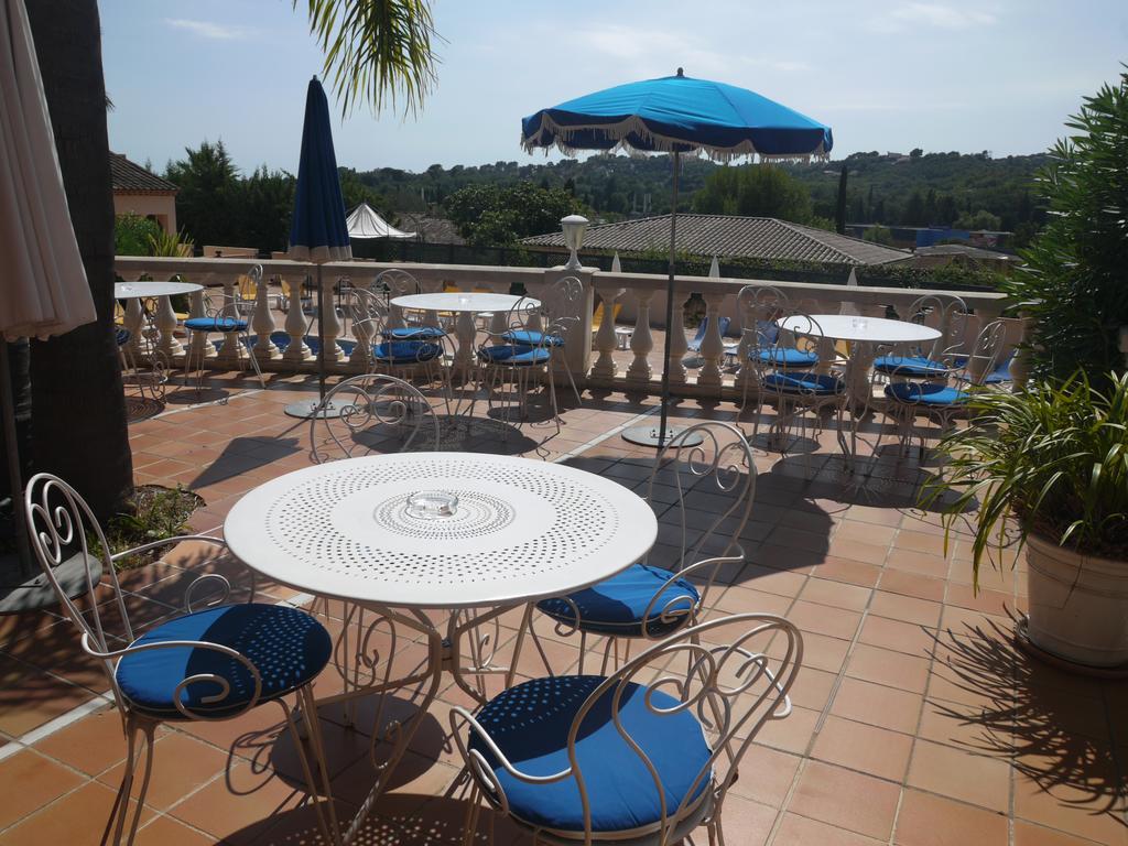 Hotel La Bastide De Biot Exteriér fotografie