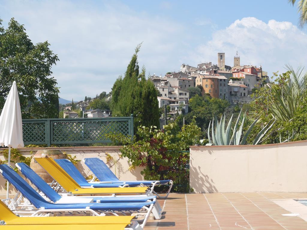 Hotel La Bastide De Biot Exteriér fotografie
