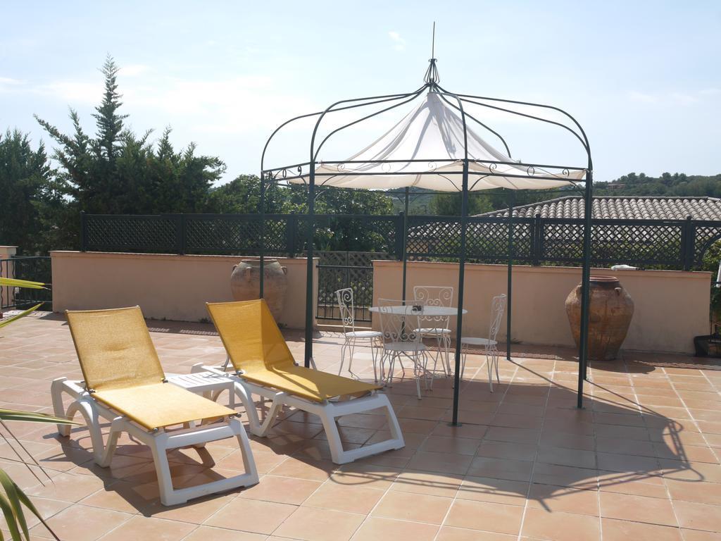 Hotel La Bastide De Biot Exteriér fotografie