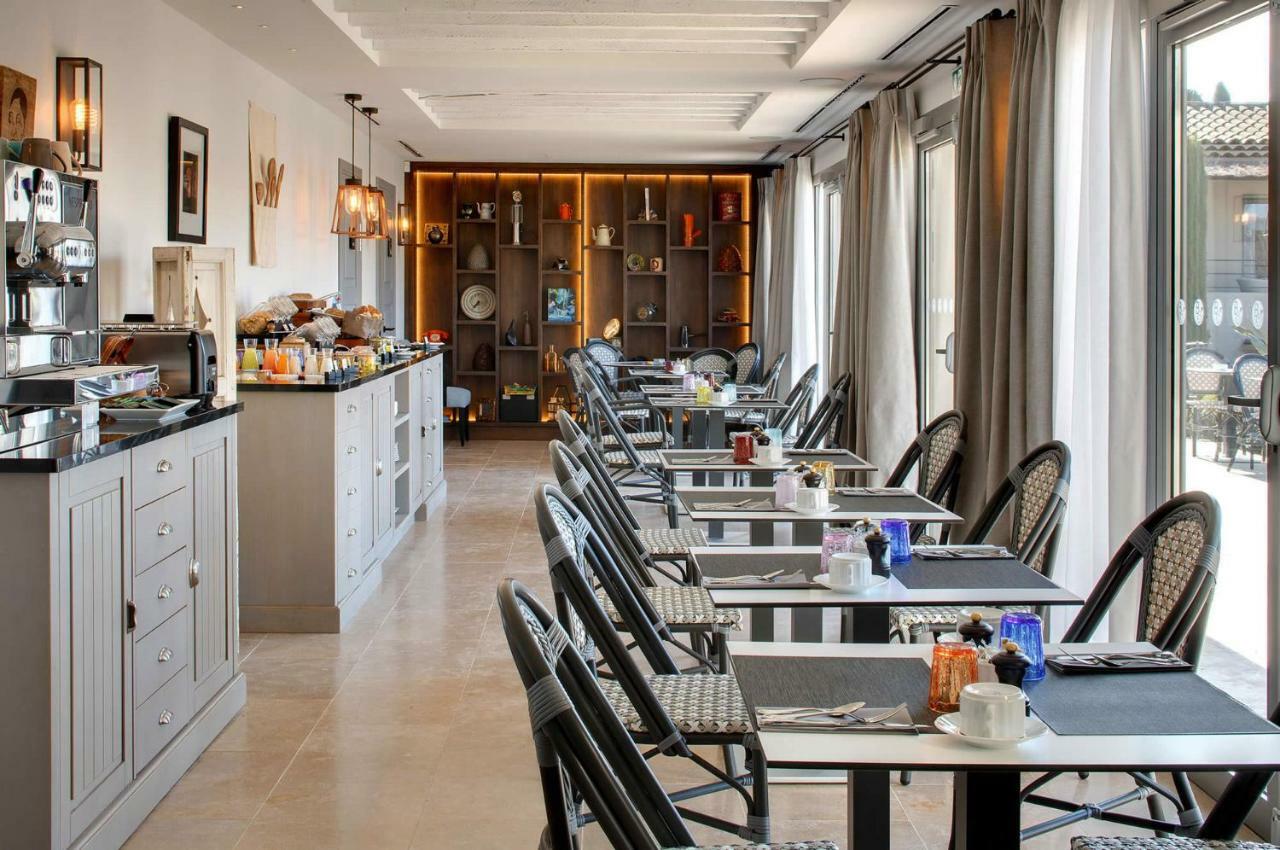 Hotel La Bastide De Biot Exteriér fotografie