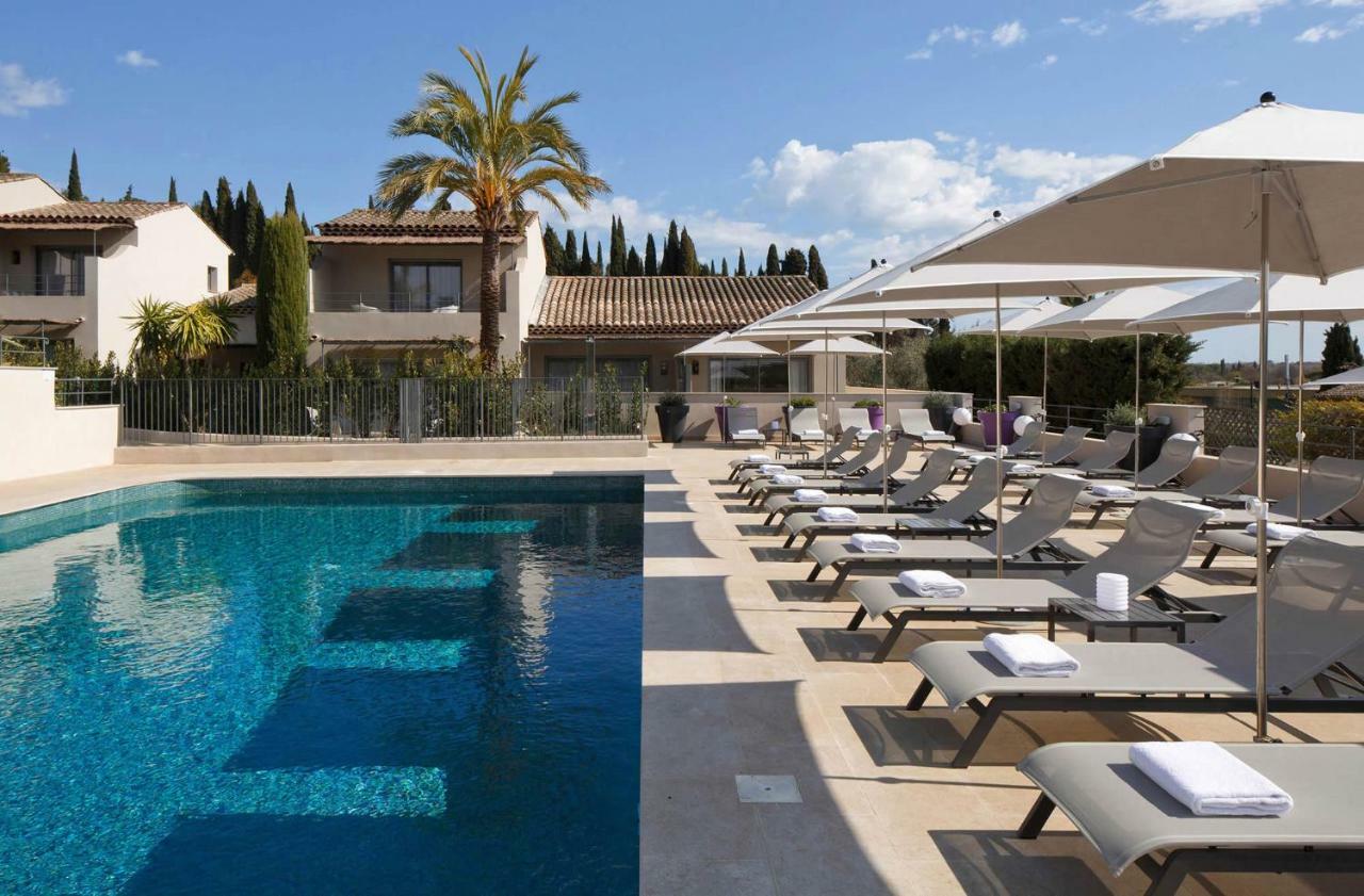 Hotel La Bastide De Biot Exteriér fotografie