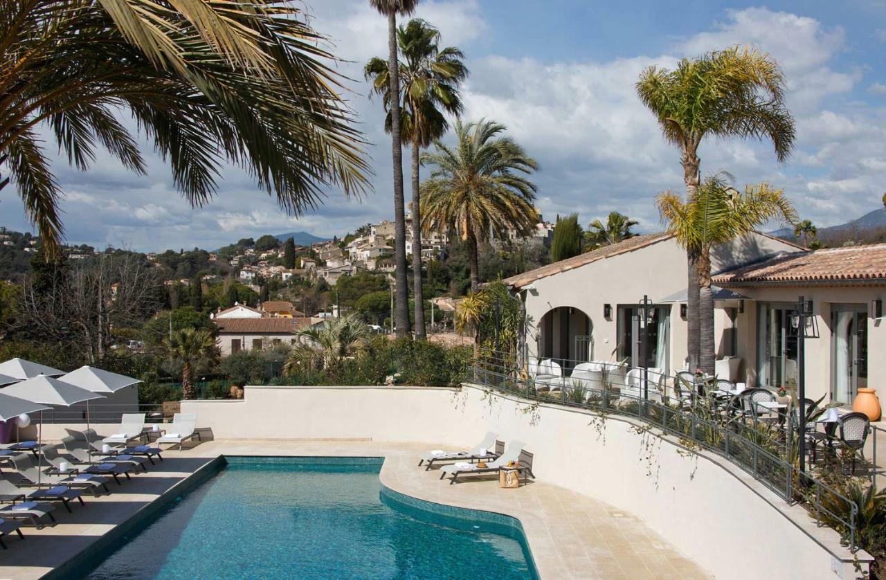 Hotel La Bastide De Biot Exteriér fotografie